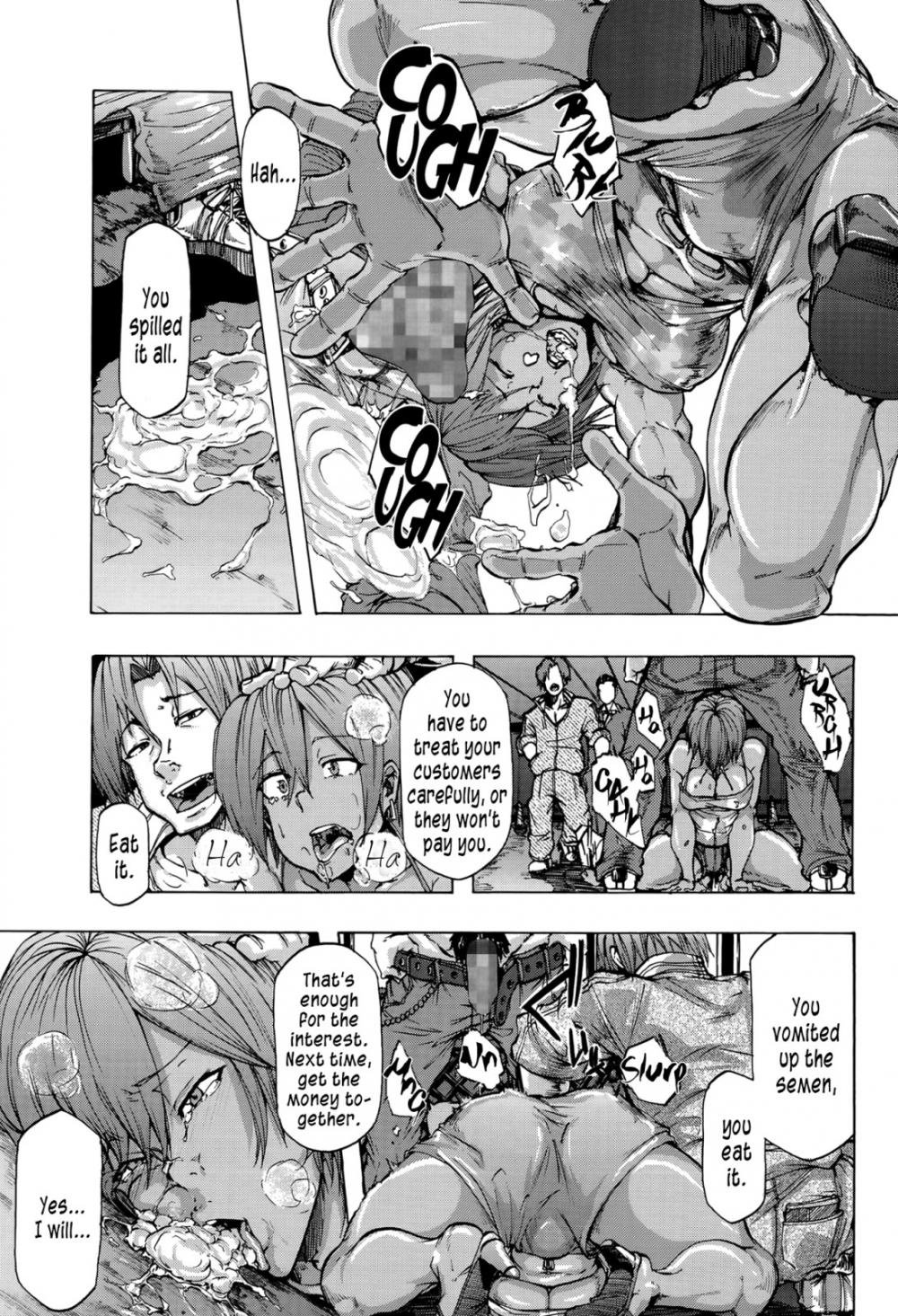 Hentai Manga Comic-One Coin-Read-3